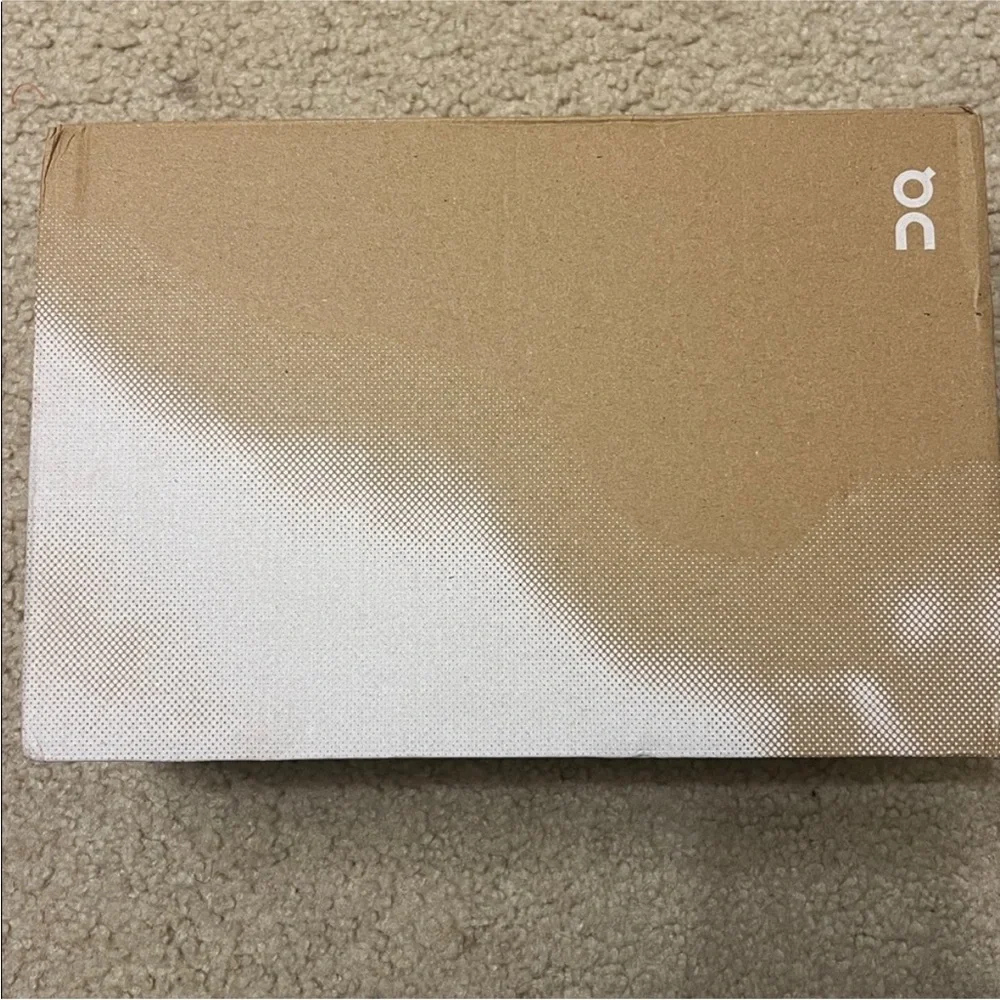 On Running Cloudmonster 2 Undyed/Flame | Size 8 - Picture 6 of 6